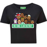 Wu-Tang Clan - Womens Sesame Street Crop Top