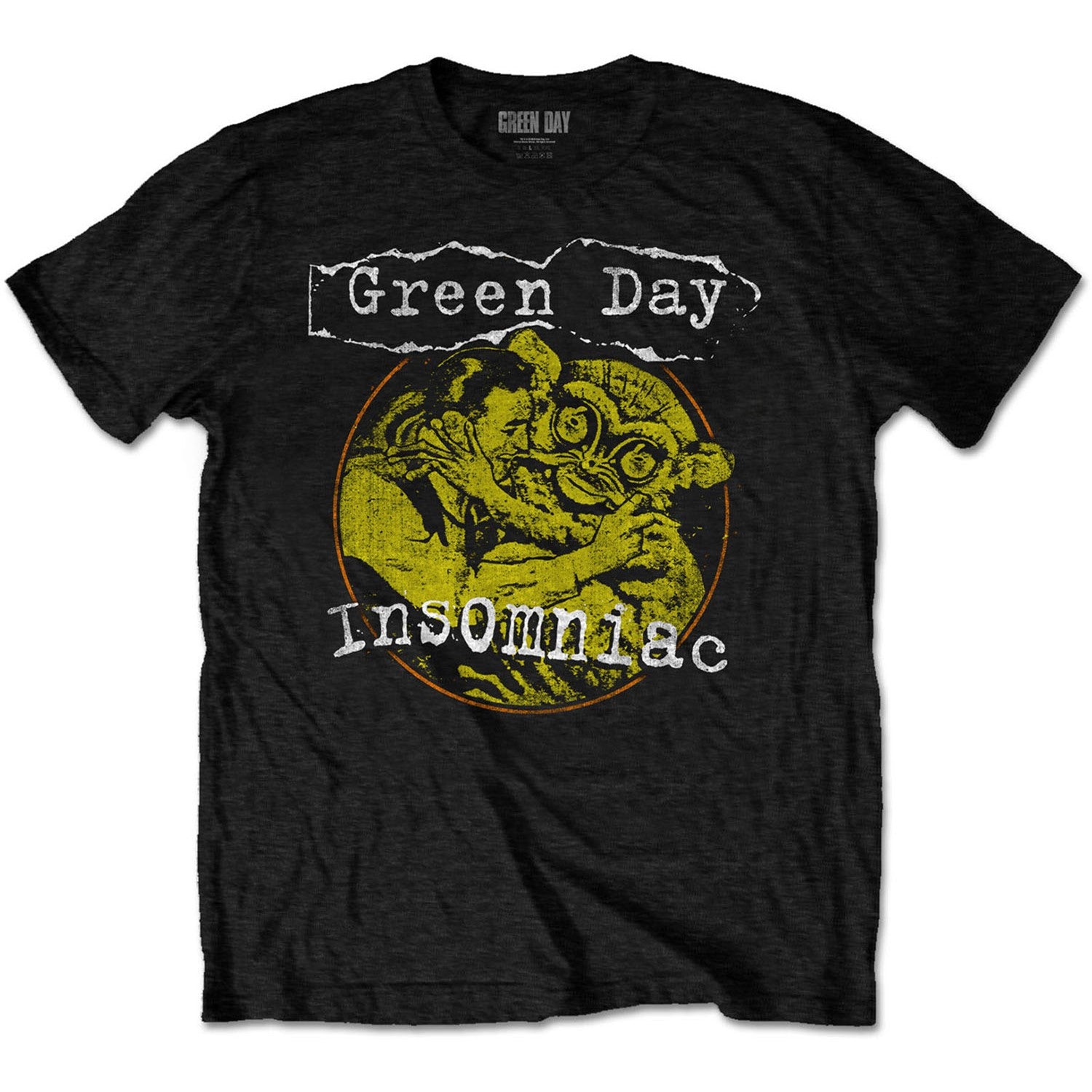 Green Day - Unisex Free Hugs T-Shirt - Small / Black