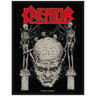 Kreator - Unisex Skull & Skeletons Standard Patch