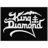 King Diamond - Unisex Logo Standard Patch