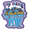 The Beatles - Unisex Yellow Submarine Hey Bulldog Standard Patch