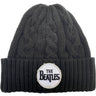 The Beatles - Unisex Drum Logo Beanie Hat