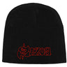 Saxon - Unisex Logo Beanie Hat