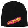 The Sex Pistols - Unisex Logo Beanie Hat