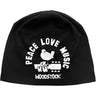 Woodstock - Unisex Peace, Love, Music Beanie Hat