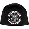 Motorhead - Unisex Biker Badge Beanie Hat