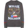 Willie Nelson - Unisex Texan Pride Long Sleeve T-Shirt
