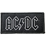 AC/DC - Unisex Logo Standard Patch