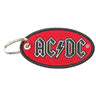 AC/DC - Unisex Oval Logo Keychain