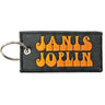 Janis Joplin - Unisex Logo Keychain