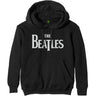 The Beatles - Unisex Drop T Logo Pullover Hoodie