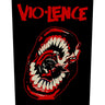 Vio-Lence - Unisex Eternal Nightmare Back Patch