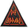 Def Leppard - Unisex Tri-Logo Standard Patch