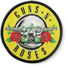 Guns N' Roses - Unisex Classic Circle Logo Standard Patch