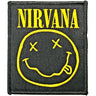 Nirvana - Unisex Smiley Standard Patch