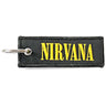 Nirvana - Unisex Logo Keychain