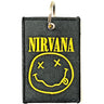 Nirvana - Unisex Smiley Keychain