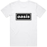 Oasis - Unisex Decca Logo T-Shirt
