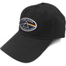 Pink Floyd - Unisex The Dark Side Of The Moon White Border Baseball Cap