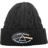 Pink Floyd - Unisex The Dark Side Of The Moon Black Border Beanie Hat