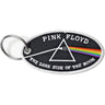 Pink Floyd - Unisex Dark Side Of The Moon Oval White Border Keychain
