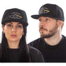 Pink Floyd - Unisex The Dark Side Of The Moon Black Border Snapback Cap