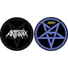 Anthrax - Unisex Pentathrax / For All Kings Turntable Slipmat Set