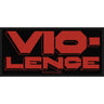Vio-Lence - Unisex Logo Standard Patch