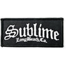 Sublime - Unisex C.A. Logo Standard Patch