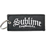 Sublime - Unisex C.A. Logo Keychain