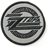 ZZ Top - Unisex Circle Logo Standard Patch