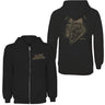 Black Sabbath - Womens Tour 1978 Zipped Hoodie