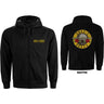 Guns N' Roses - Womens Classic Logo Zipped Hoodie