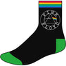 Pink Floyd - Unisex Circle Logo Ankle Socks