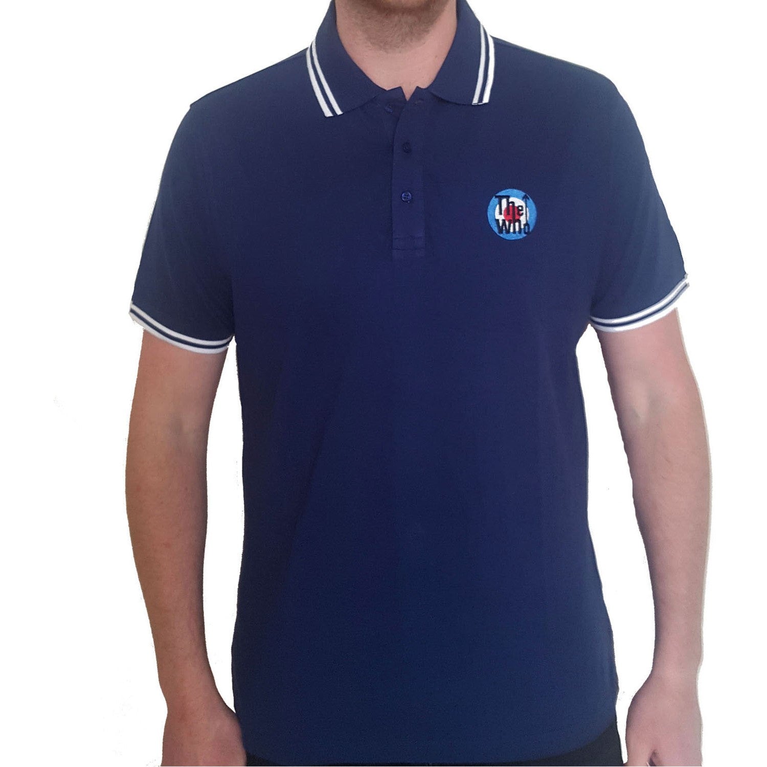 The Who - Unisex Target Logo Polo Shirt Dress Code The Who - Unisex Target Logo Polo Shirt Dress Code