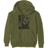 Jimi Hendrix - Unisex Let Me Live Pullover Hoodie