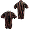 David Bowie - Unisex Logo Pattern Casual Shirt