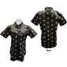 Queen - Unisex Crest Pattern Casual Shirt