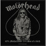 Motorhead - Unisex 49% Motherfucker Standard Patch