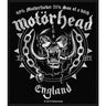 Motorhead - Unisex Ball & Chain Standard Patch