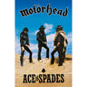 Motorhead - Unisex Ace Of Spades Textile Poster