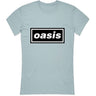 Oasis - Womens Decca Logo T-Shirt