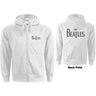 The Beatles - Womens Drop T Logo Zipped Hoodie