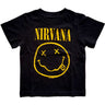 Nirvana - Kids Yellow Smiley Toddler T-Shirt