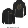 Black Sabbath - Unisex Tour 1978 Zipped Hoodie