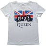 Queen - Kids Vintage Union Jack T-Shirt
