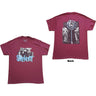 Slipknot - Unisex Goat Logo Demon T-Shirt