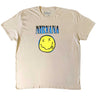 Nirvana - Unisex Xerox Smiley T-Shirt