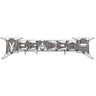 Megadeth - Unisex Chrome Logo Pin Badge