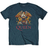 Queen - Unisex Classic Crest T-Shirt